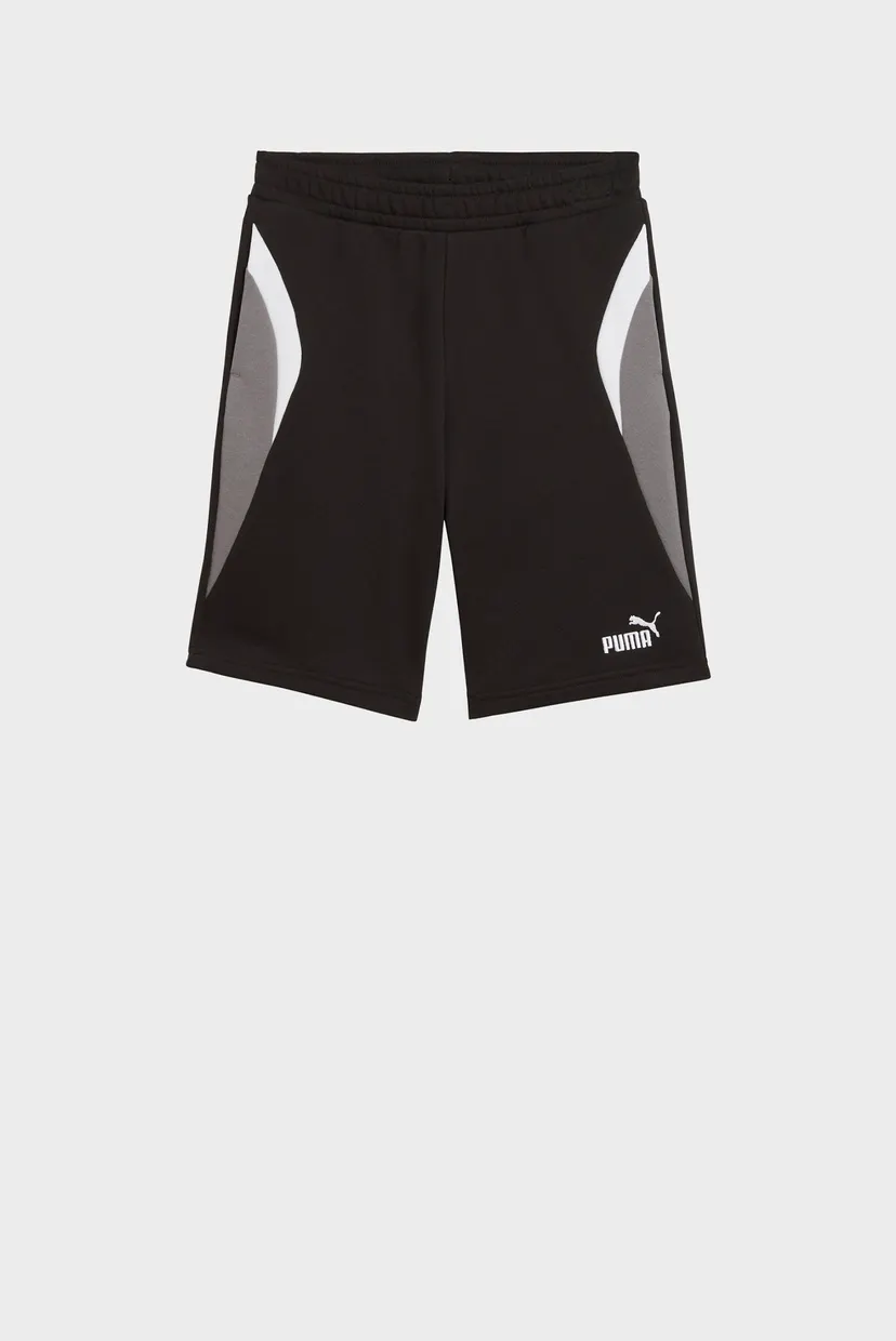 Дитячі чорні шорти Essentials Block Shorts Youth 4