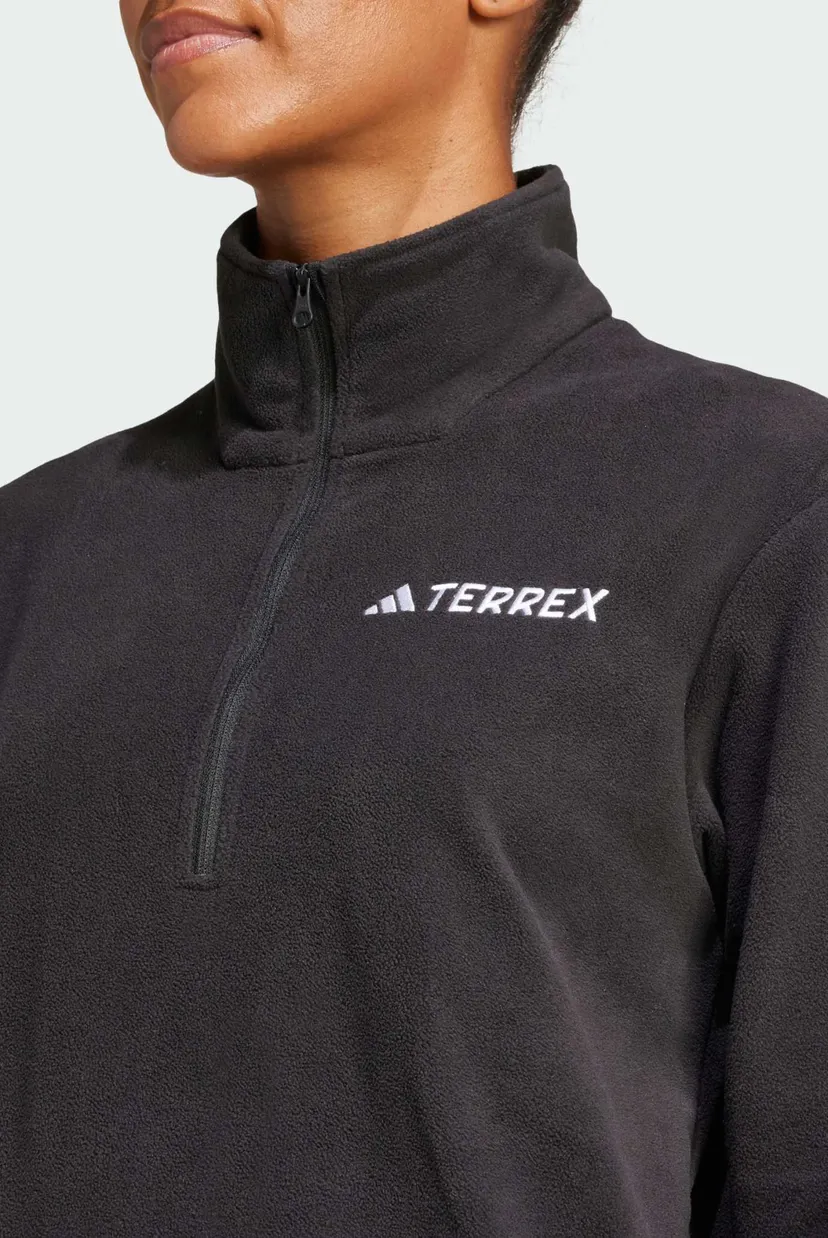 Женская черная спортивная кофта Multi Essentials 1/2 Zip 4