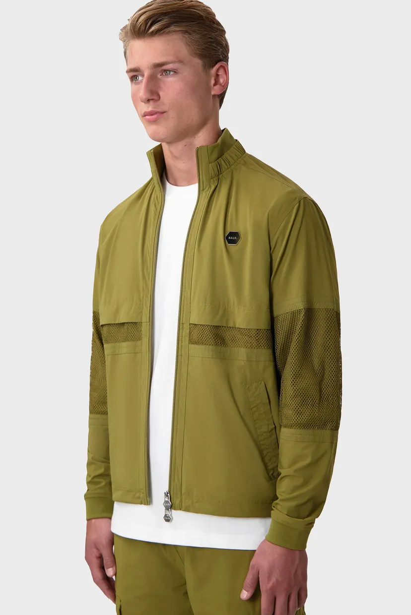 Чоловіча зелена куртка Hexline Regular Fit Track Jacket 3