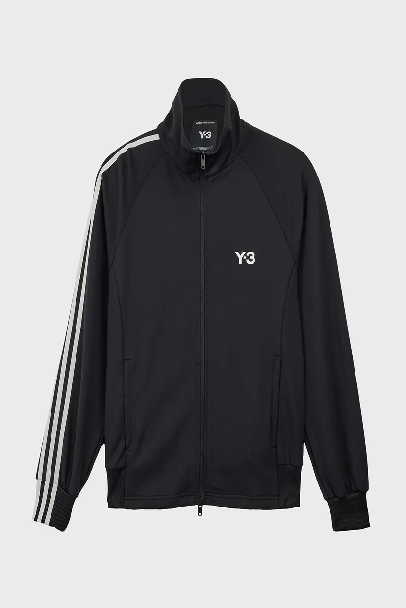 Чоловіча чорна спортивна кофта Y-3 3-Stripes 5