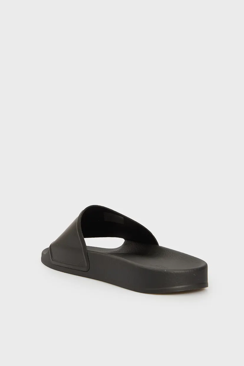 Жіночі чорні слайдери KONDO 2.0 MAISON KARL SLIDE 5
