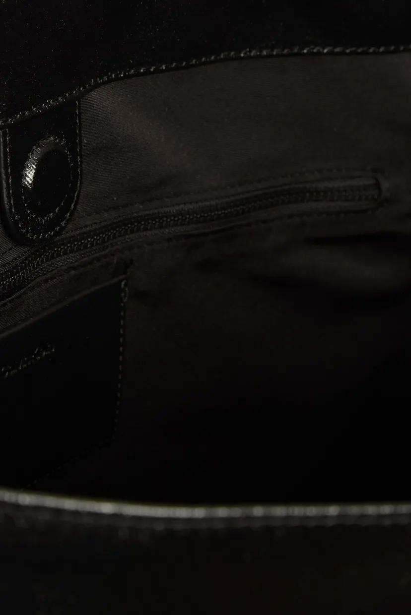 Женская черная сумка ULTRALIGHT WATER REPELLENT 6