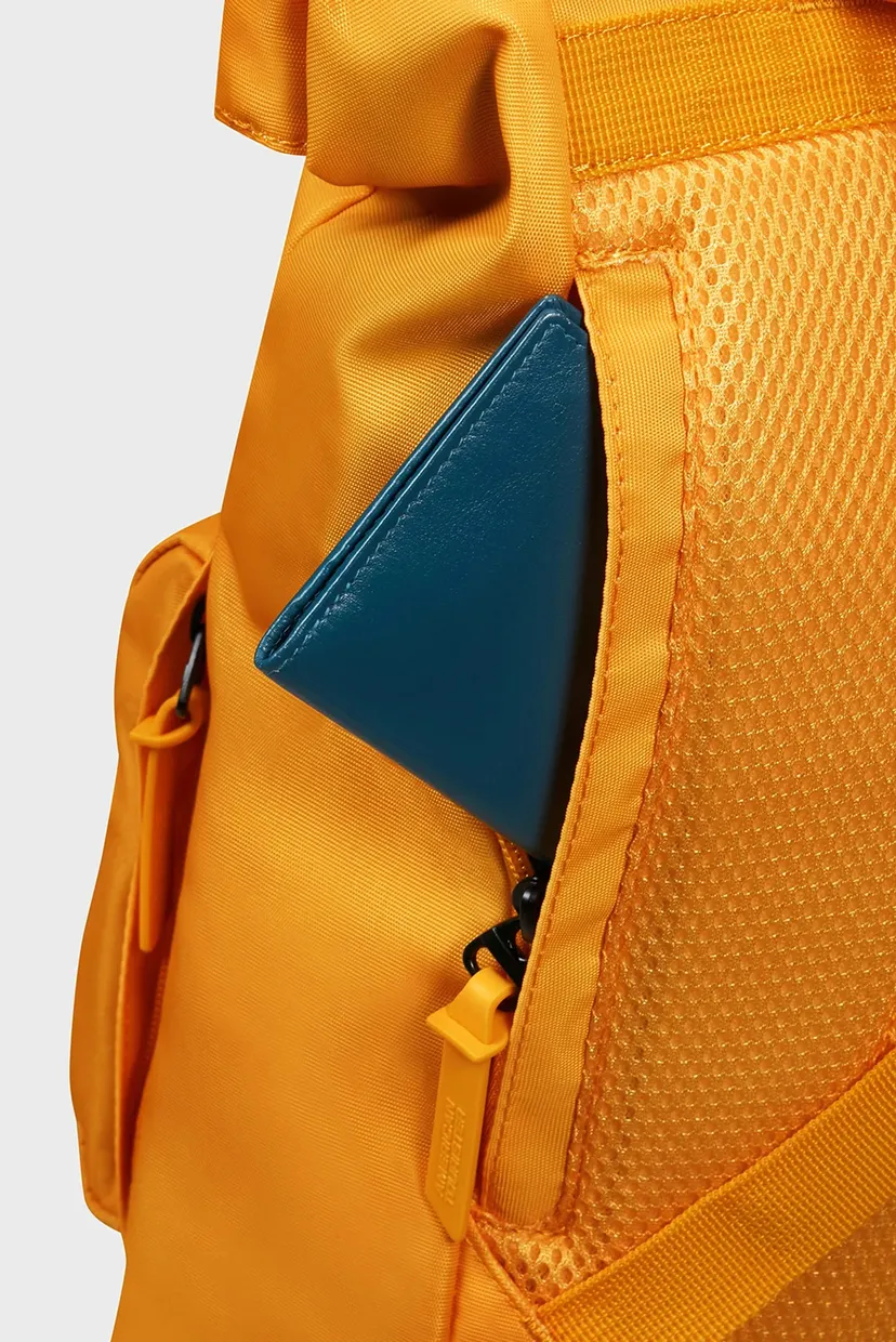 Женский желтый рюкзак URBAN GROOVE YELLOW 8