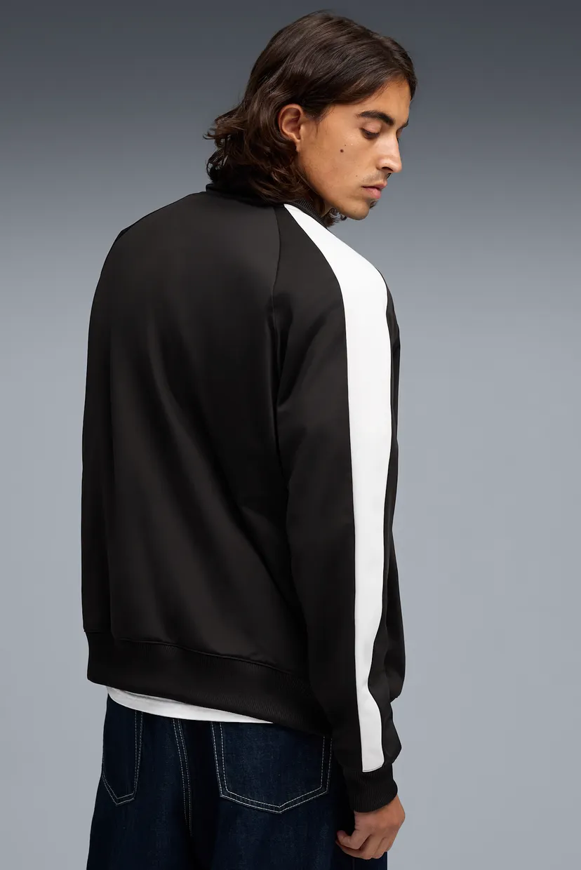 Чоловіча чорна спортивна кофта Essentials T7 Track Jacket Men 3