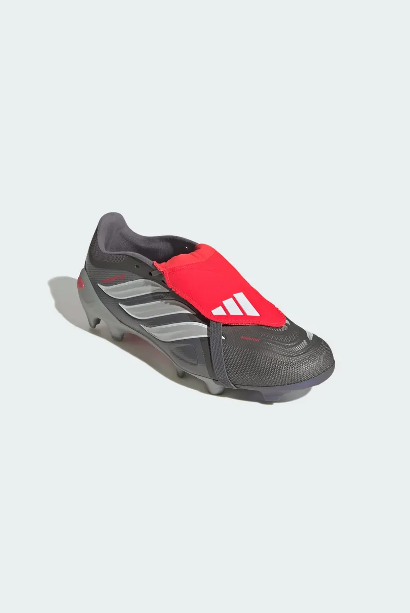 Сірі бутси PREDATOR LEAGUE Fold-Over Tongue Firm Ground 4
