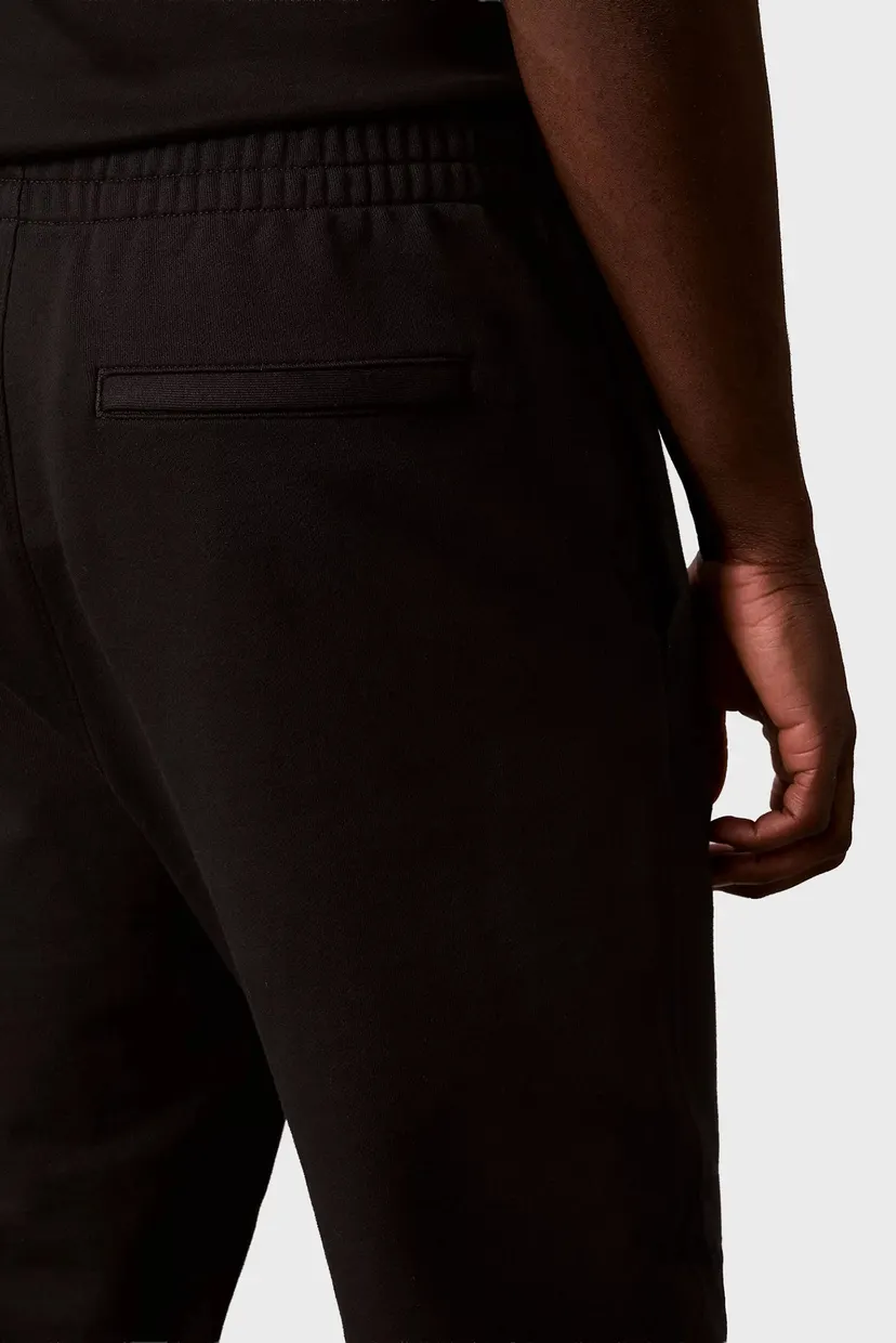 Мужские черные спортивные брюки 350TERRY GRAPHIC 6