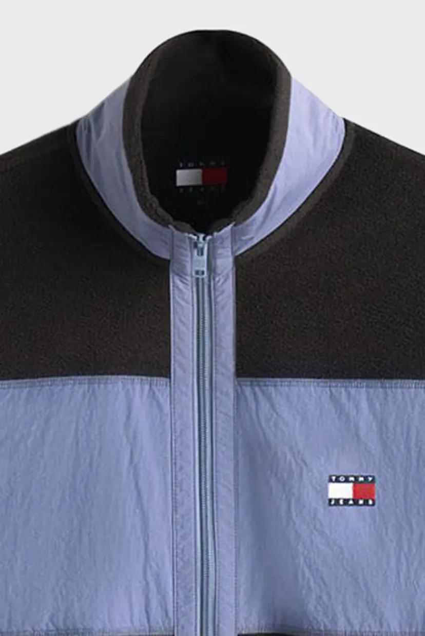 Чоловіча чорна вітровка TJM RLX FZ POLAR FLEECE 5