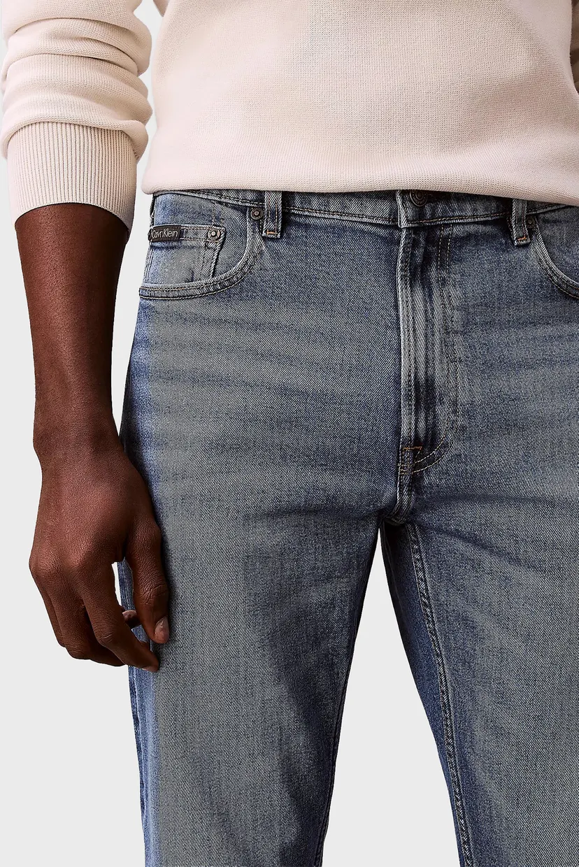 Мужские синие джинсы SLIM STRAIGHT DIGGORY 5