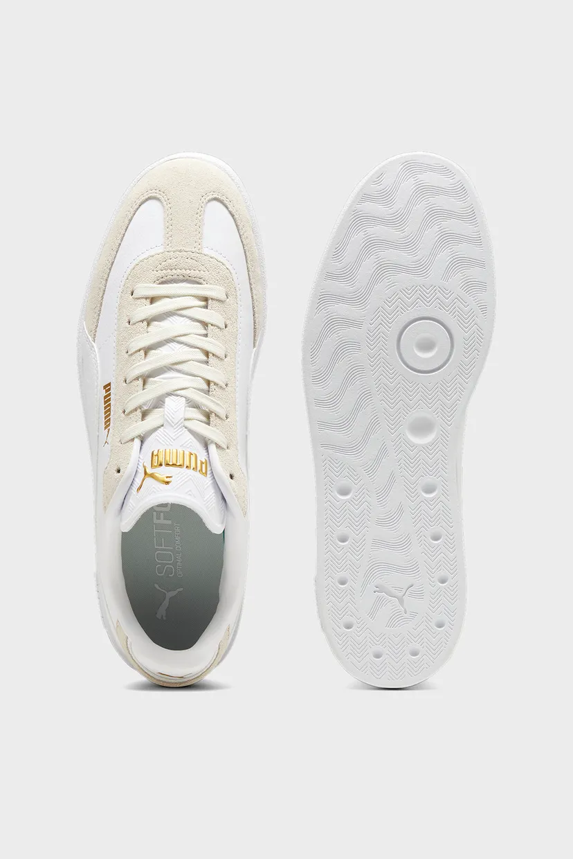 Білі шкіряні снікерси PUMA Club II Era Sneakers Unisex 5