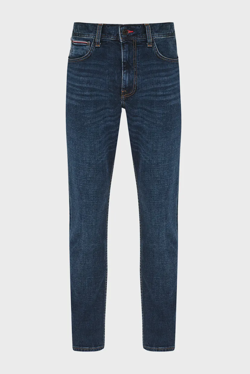 Мужские темно-синие джинсы TAPERED HOUSTON PSTR MILLER IND 4