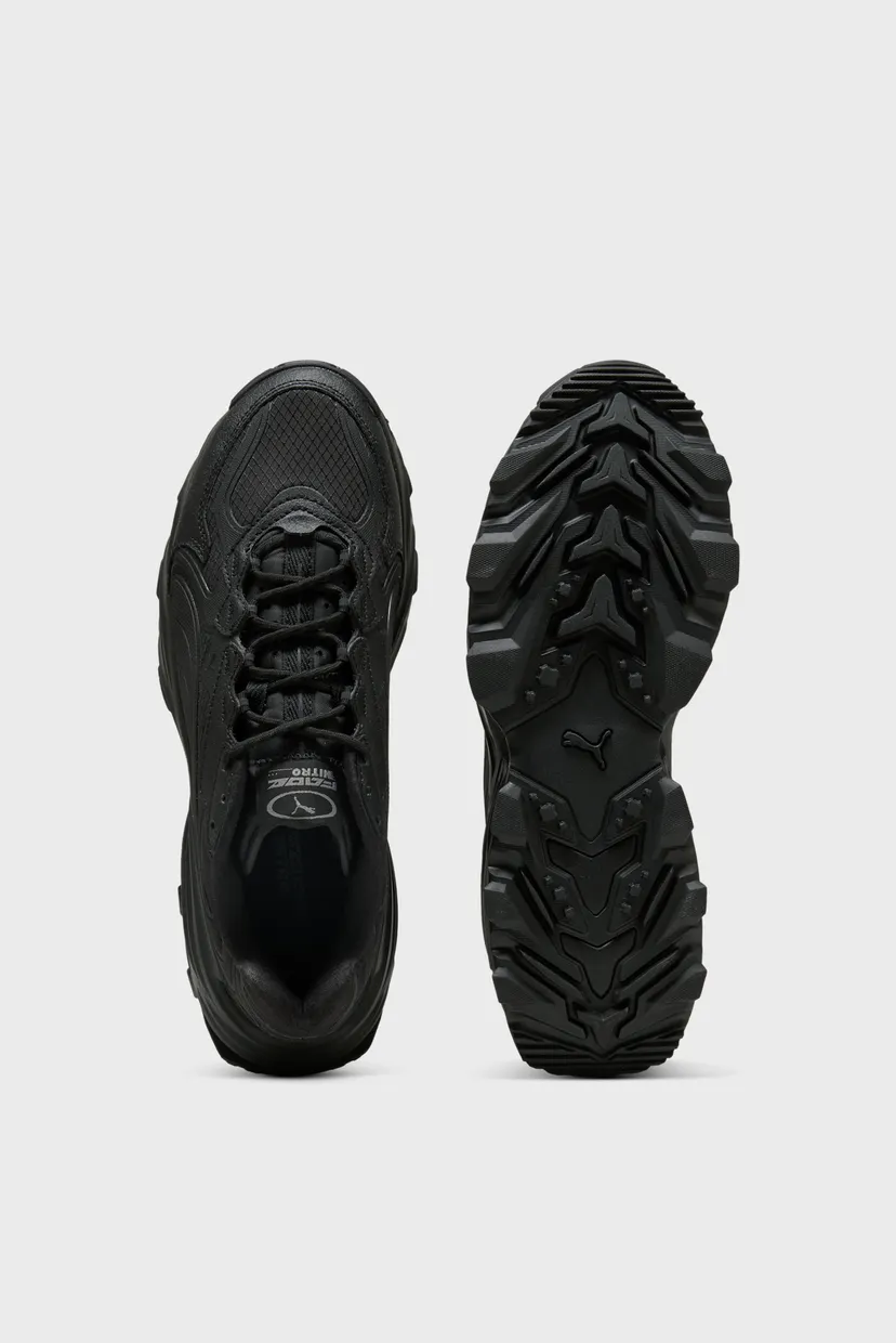 Чорні кросівки PUMA Fade Ripstop Trail Sneakers Unisex 4