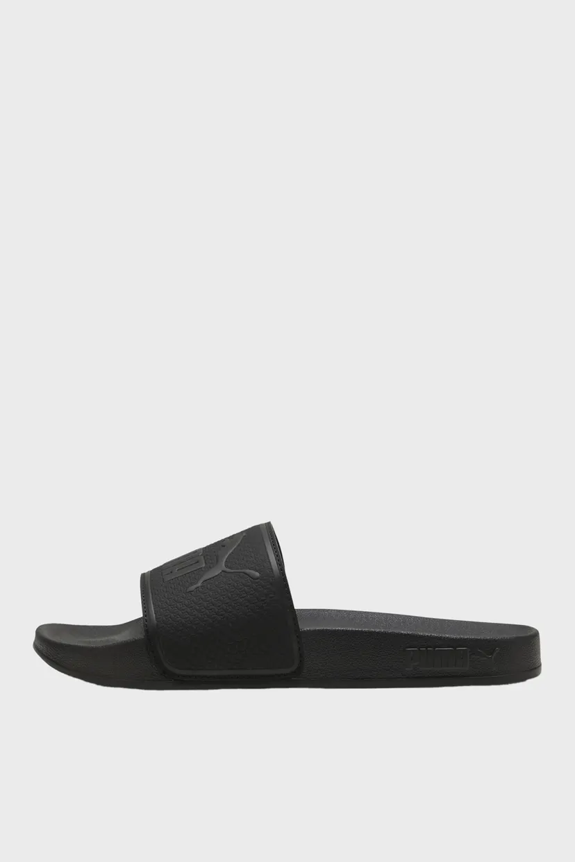 Черные слайдеры Leadcat 2.0 Slides Unisex 3