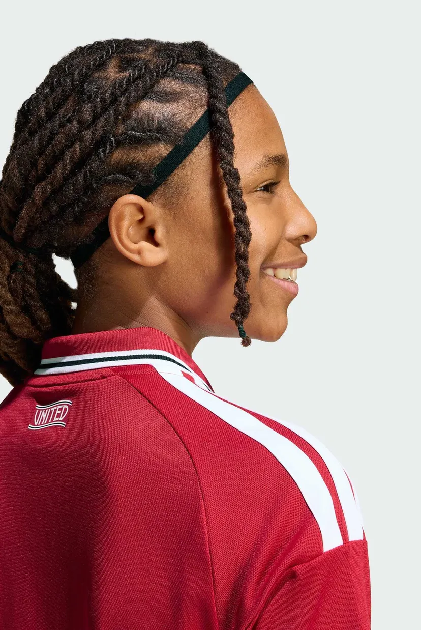 Дитяче червоне поло Manchester United 26/27 Home Kids 7