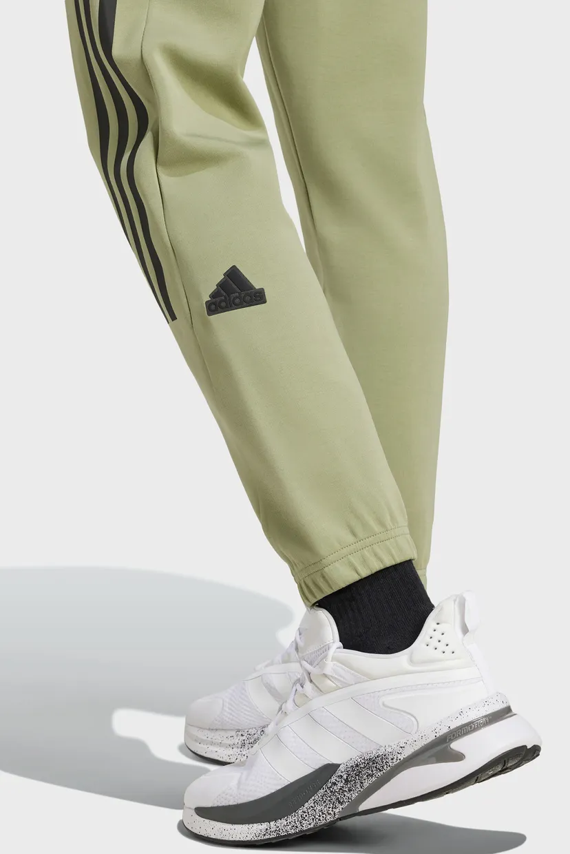 Чоловічі оливкові спортивні штани Future Icons 3-Stripes 4