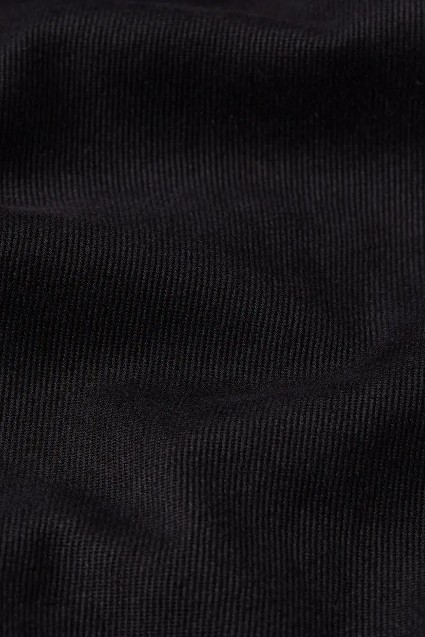 Мужские черные карго 3D Regular Straight 6
