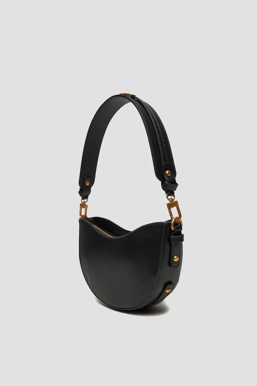 Жіноча чорна сумка Guess HWVA93.27180;BLA — MD-Fashion