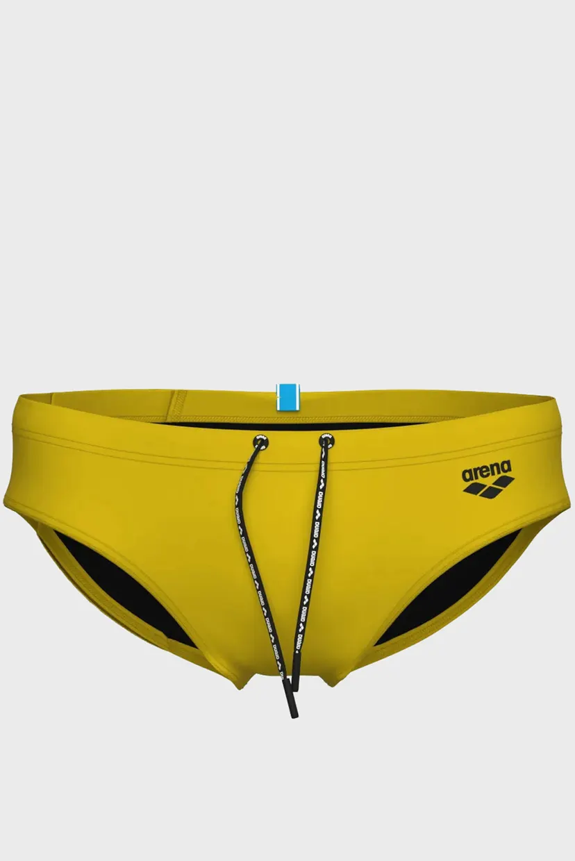 Мужские желтые плавки SMART POCKET SWIM BRIEFS 3