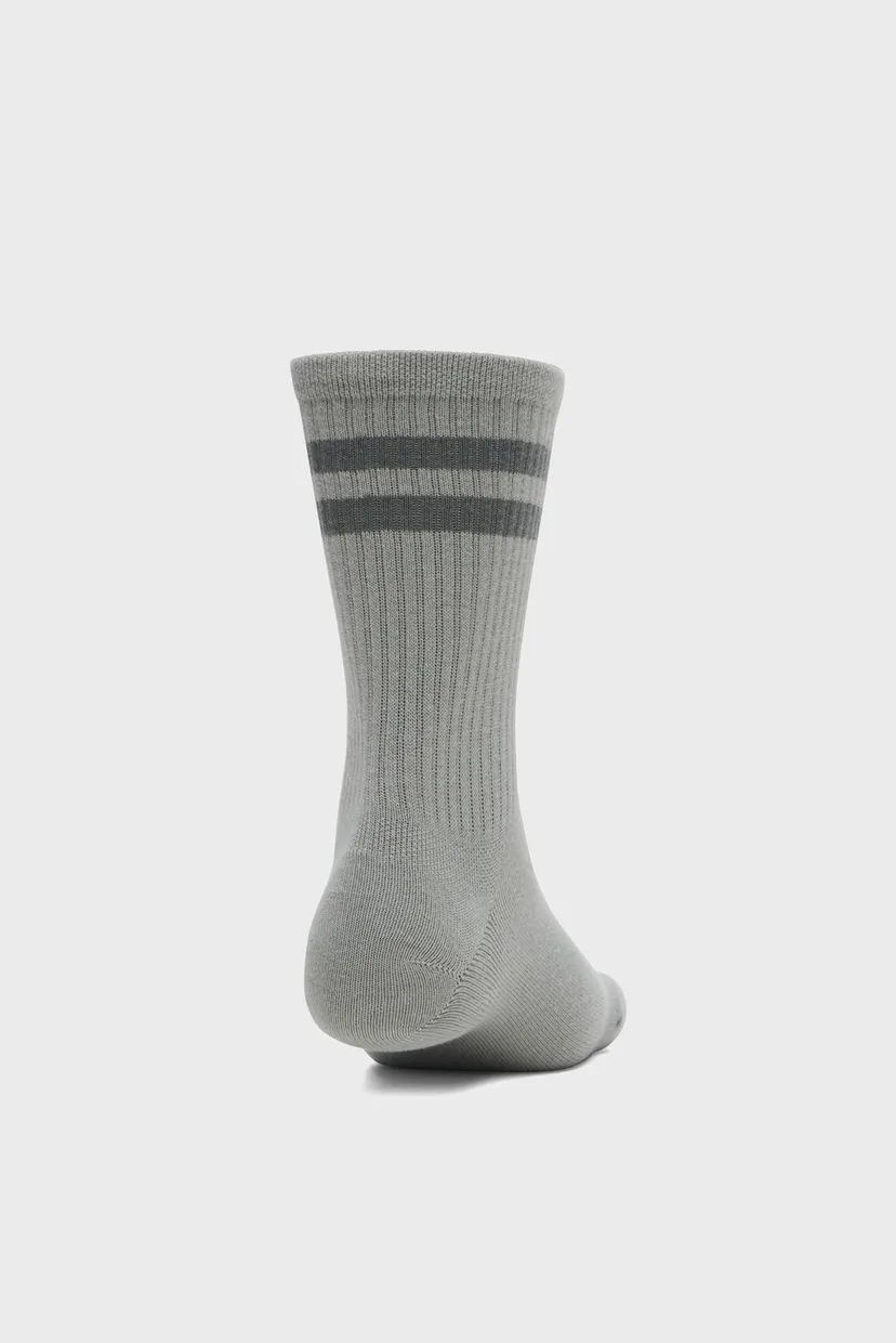 Серые носки (6 пар) UA Essential 6pk Crew 3