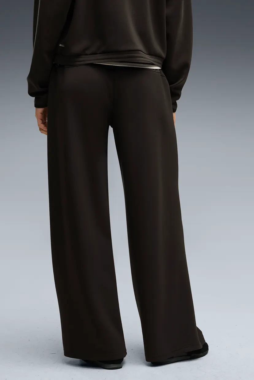 Жіночі чорні спортивні штани PUMATECH SENSE Wide Leg Pants Women 3