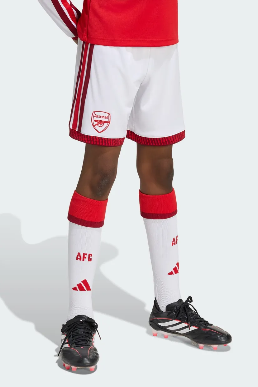 Дитячі білі шорти з візерунком Arsenal FC 26/27 Home Kids 4