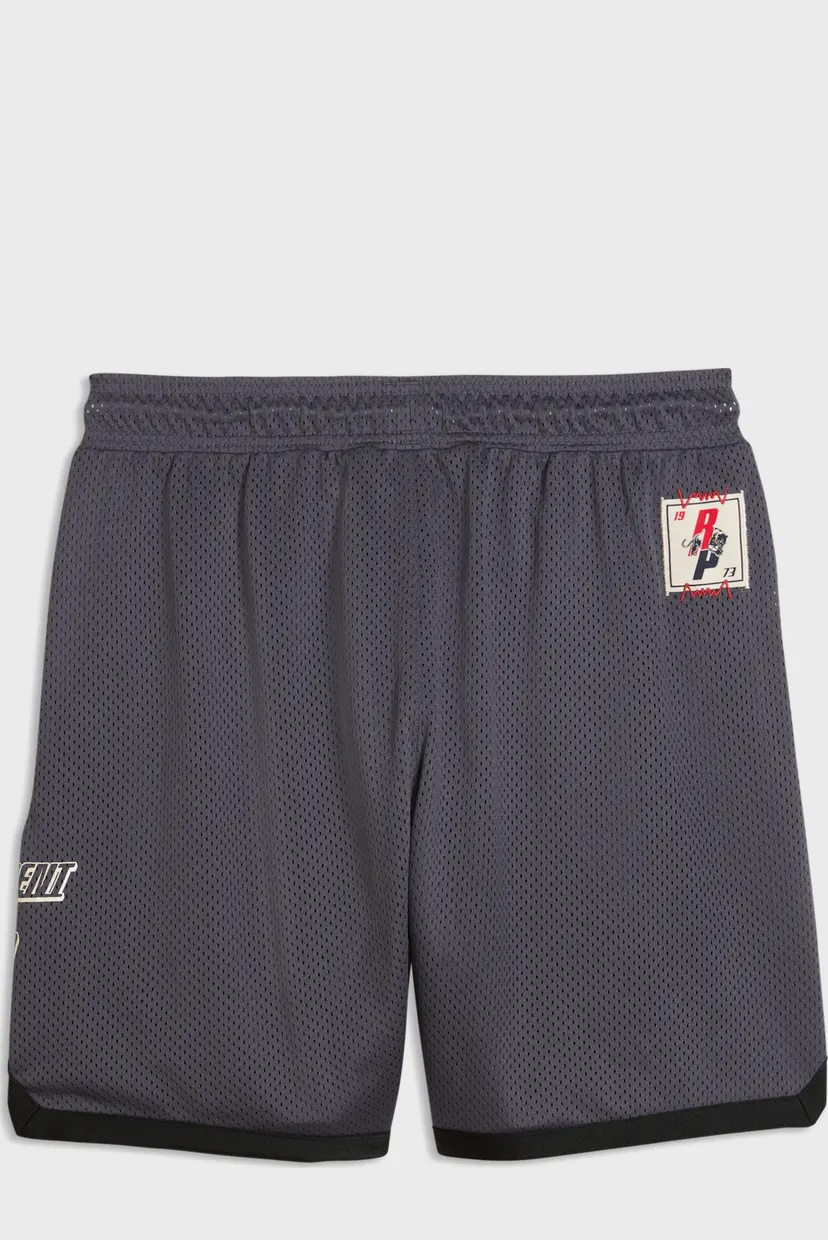 Мужские серые шорты PUMA x REPRESENT Oversized Shorts Men 7