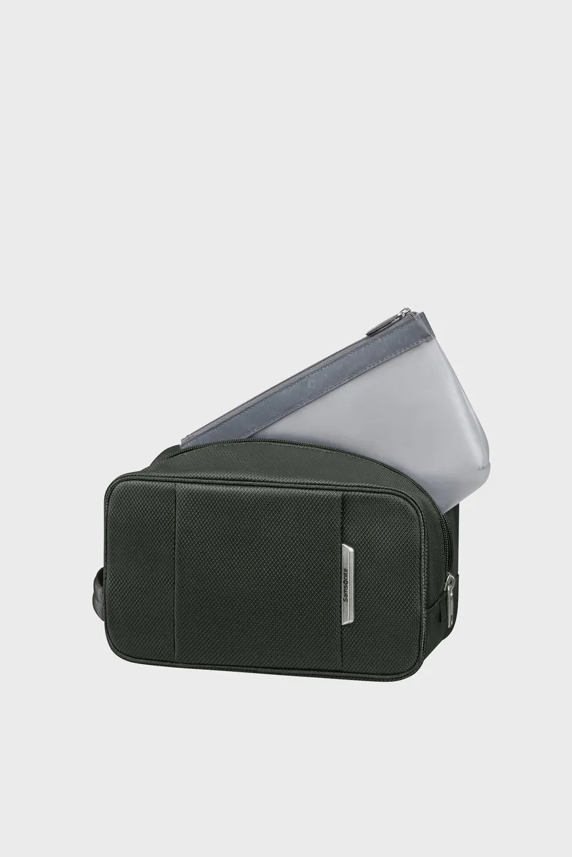 Мужской зеленый несессер RESPARK TOILET KIT GREEN/DARK GREEN 6