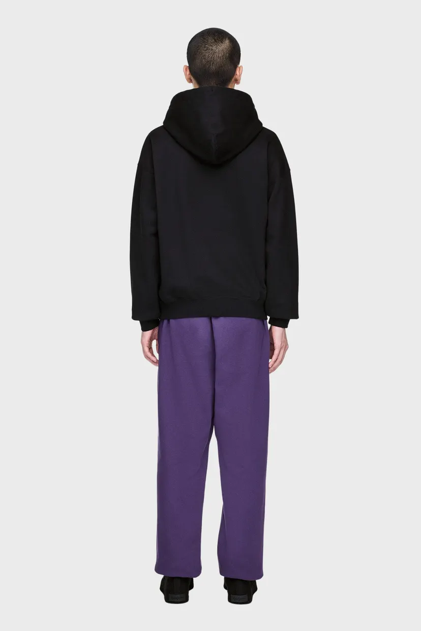 Черное худи Y-3 FT (унисекс) 6