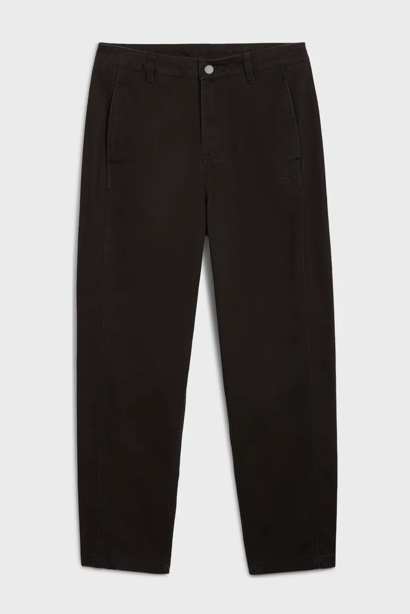 Жіночі чорні джинси YONA Cargo Pants Women 6