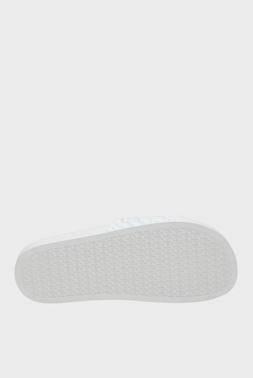 Мужские белые слайдеры UA ARMR SLIDE SPORT-WHT 5