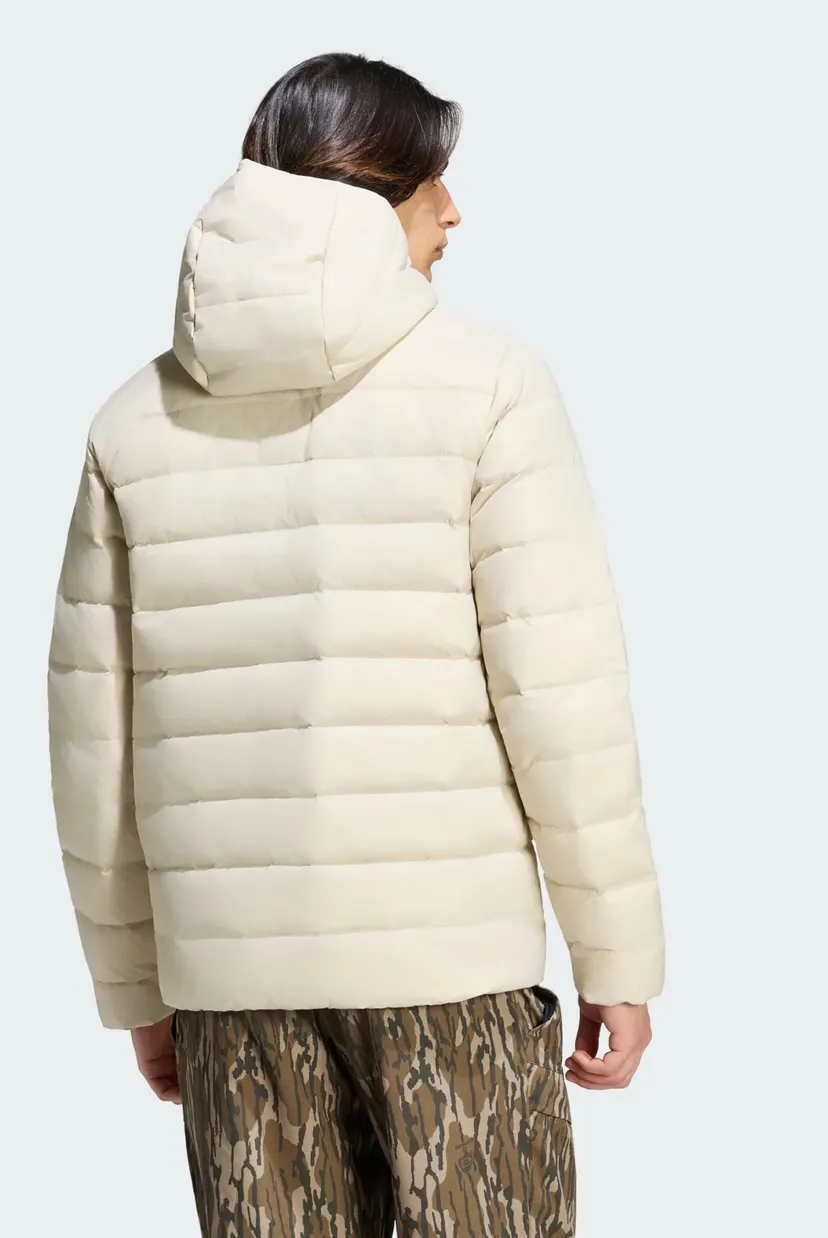 Чоловіча бежева куртка Terrex Multi Essentials CLIMAWARM Light Down Hooded 3