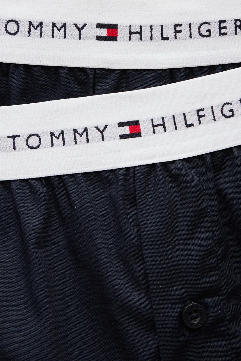 Чоловічі темно-сині труси (2 шт) 2P WOVEN BOXER 6