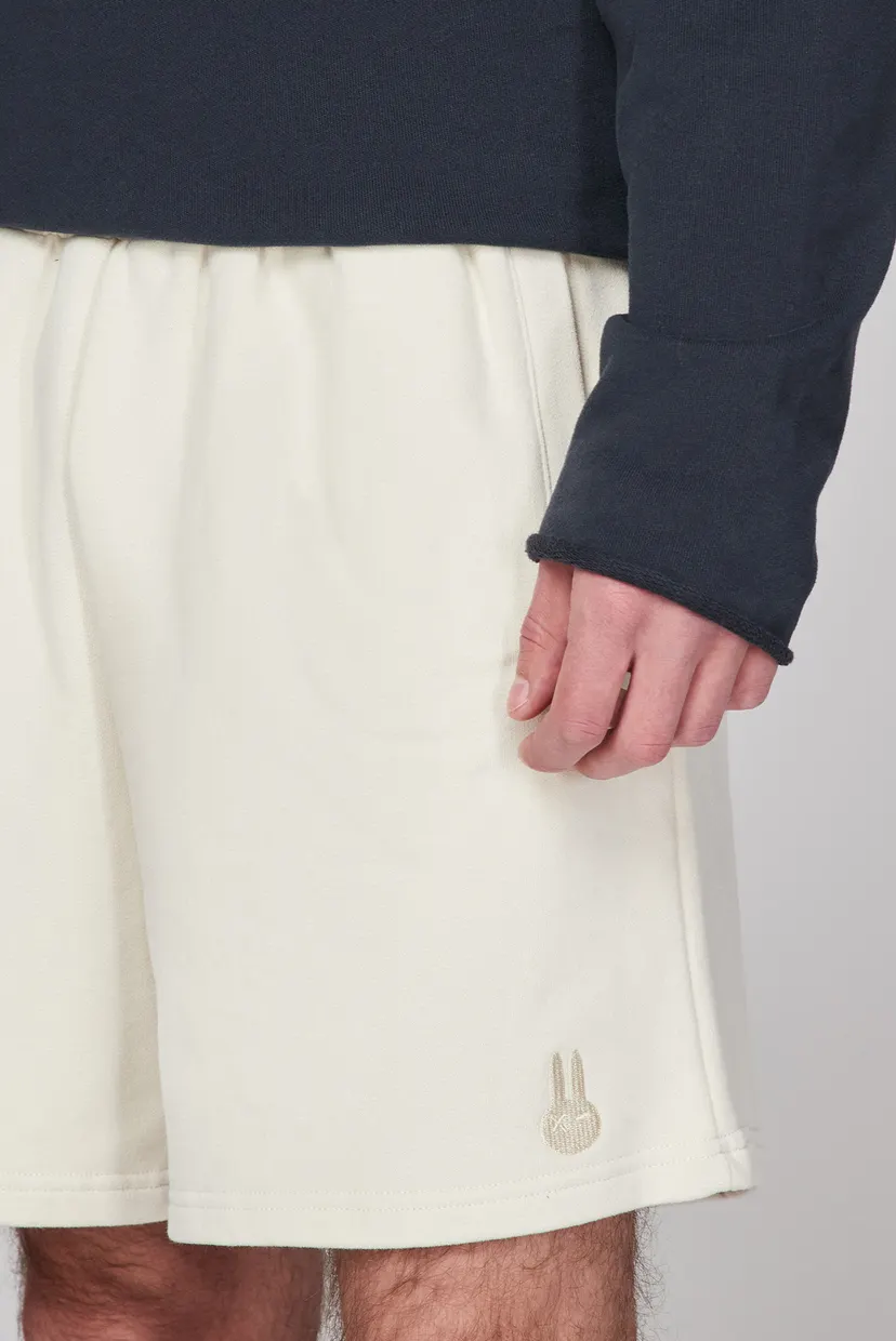 Мужские белые шорты Sweat Short 5