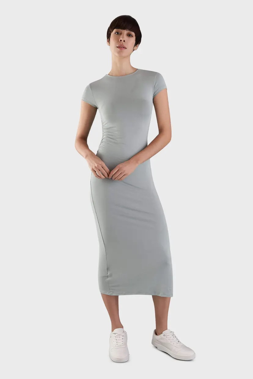 Жіноча м'ятна сукня MODAL DETAIL DRESS 3