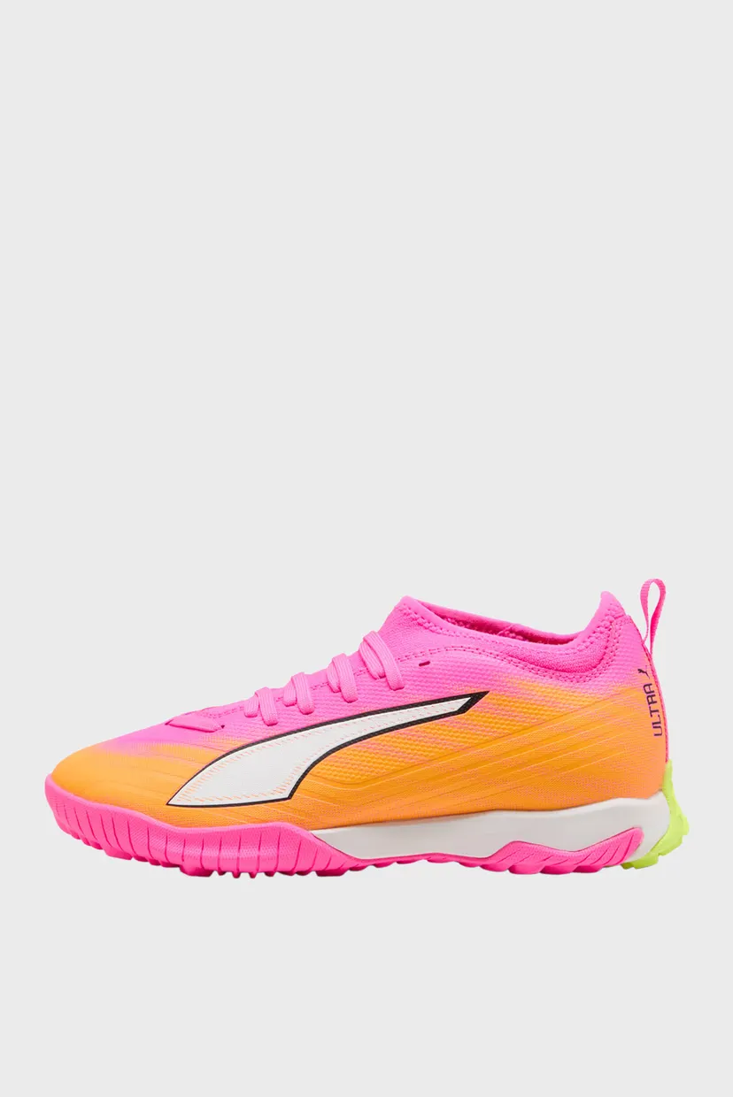 Детские розовые сороконожки ULTRA 6 MATCH TT + Mid Football Boots Youth 3