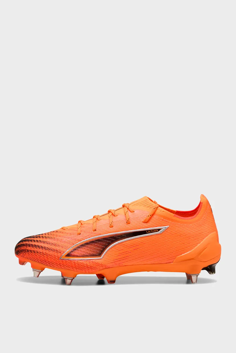 Оранжевые бутсы ULTRA 6 ULTIMATE MxSG Football Boots Unisex 3