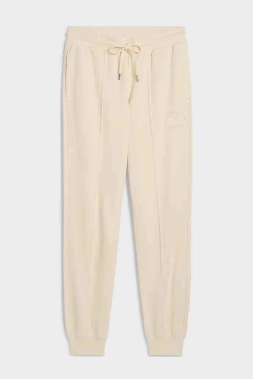 Чоловічі бежеві спортивні штани PUMA Class Sweatpants Men 4