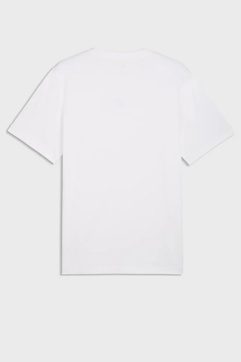 Мужская белая футболка Essentials Small No.1 Logo Tee Men 5