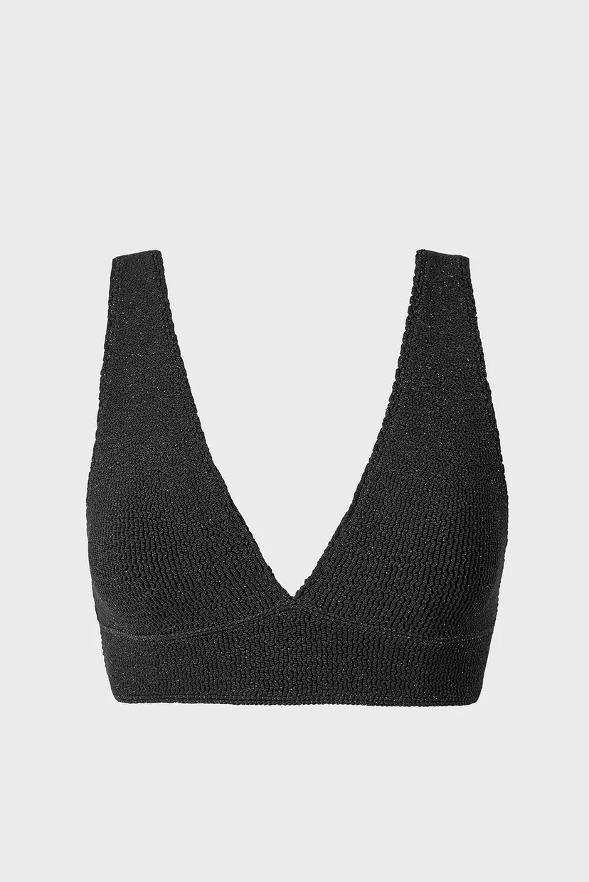 Жіночий чорний ліф від купальника ONESIZE 5