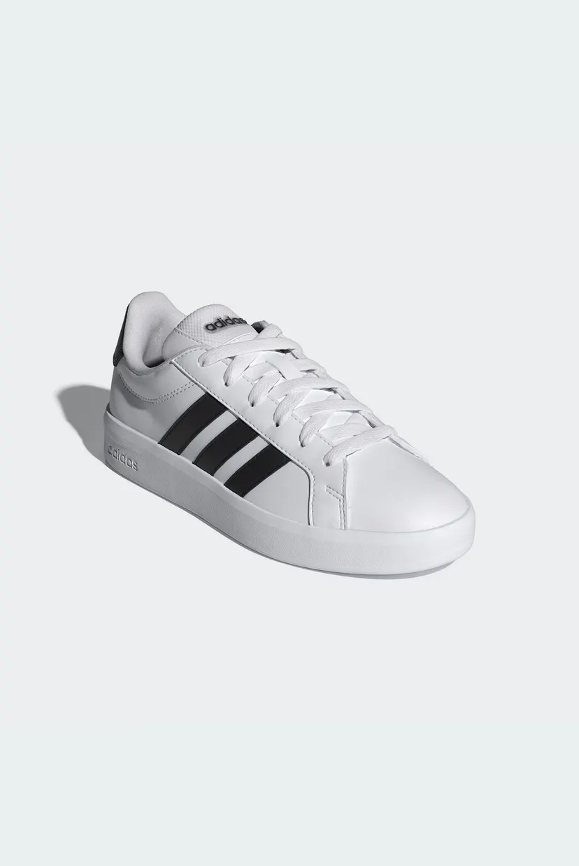 Детские белые сникерсы GRAND COURT 3.0 SHOES 3