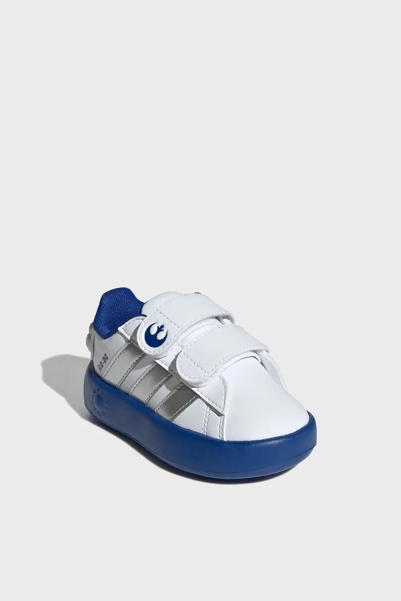 Детские белые кроссовки adidas x Star Wars Grand Court 2.0 Kids 4