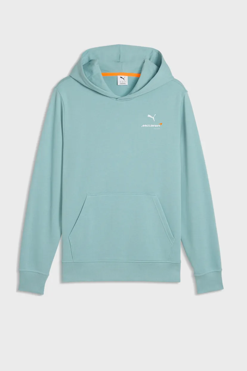 Чоловіче блакитне худі McLAREN RACING Essentials Hoodie Men 4