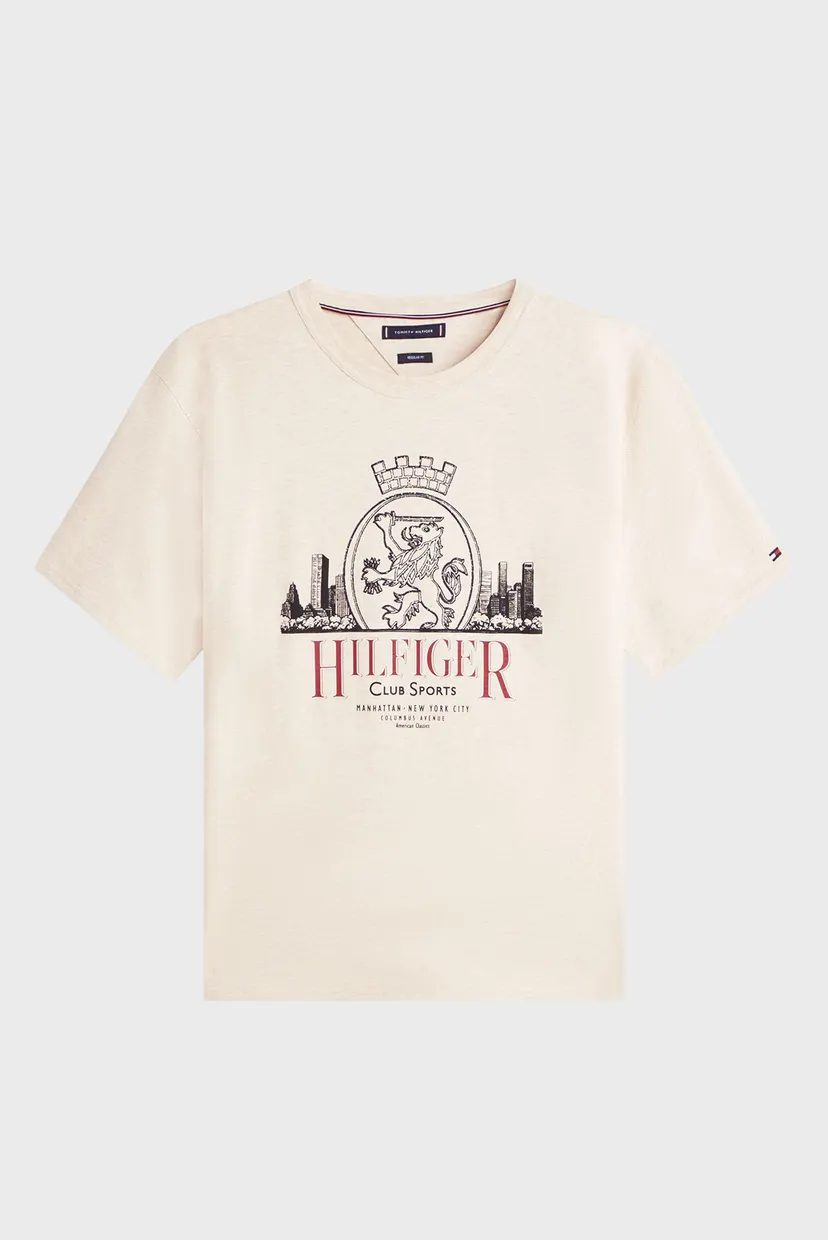 Мужская бежевая футболка HERITAGE SERIES 5