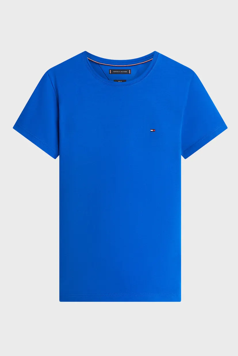 Чоловіча синя футболка STRETCH SLIM 5