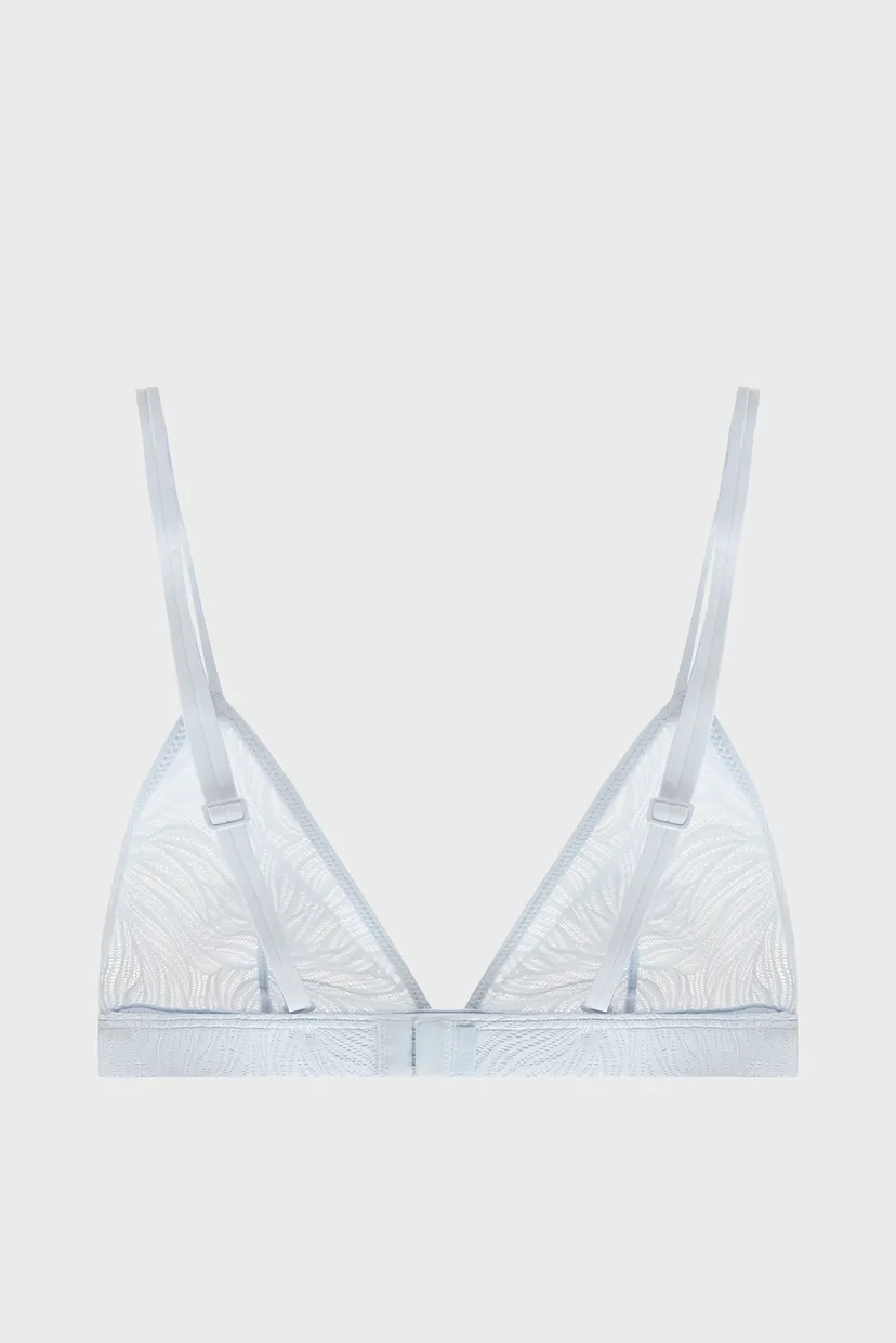 Жіночий блакитний бюстгальтер UNLINED TRIANGLE 7