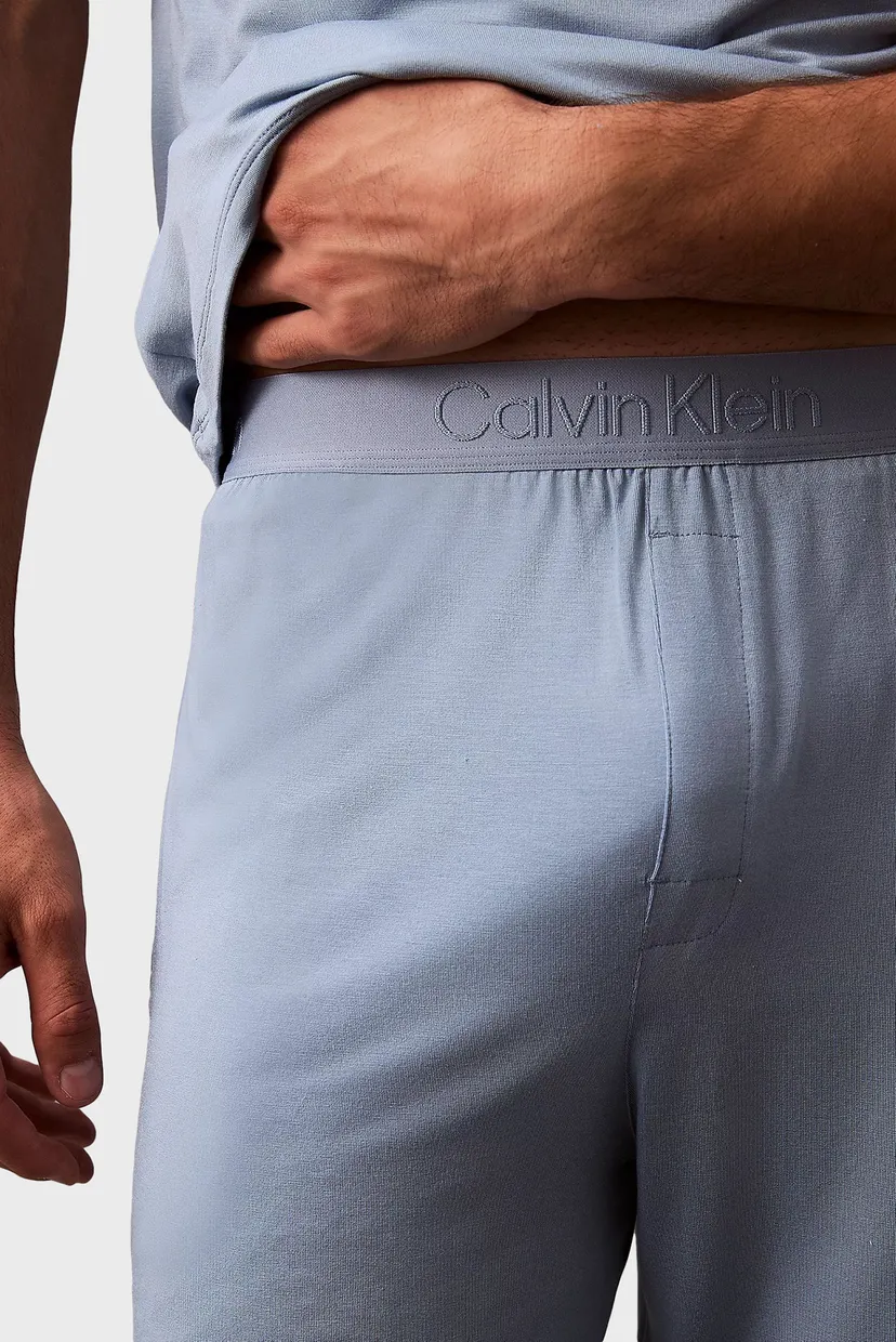 Чоловічі блакитні шорти MODAL SLEEP SHORT 5