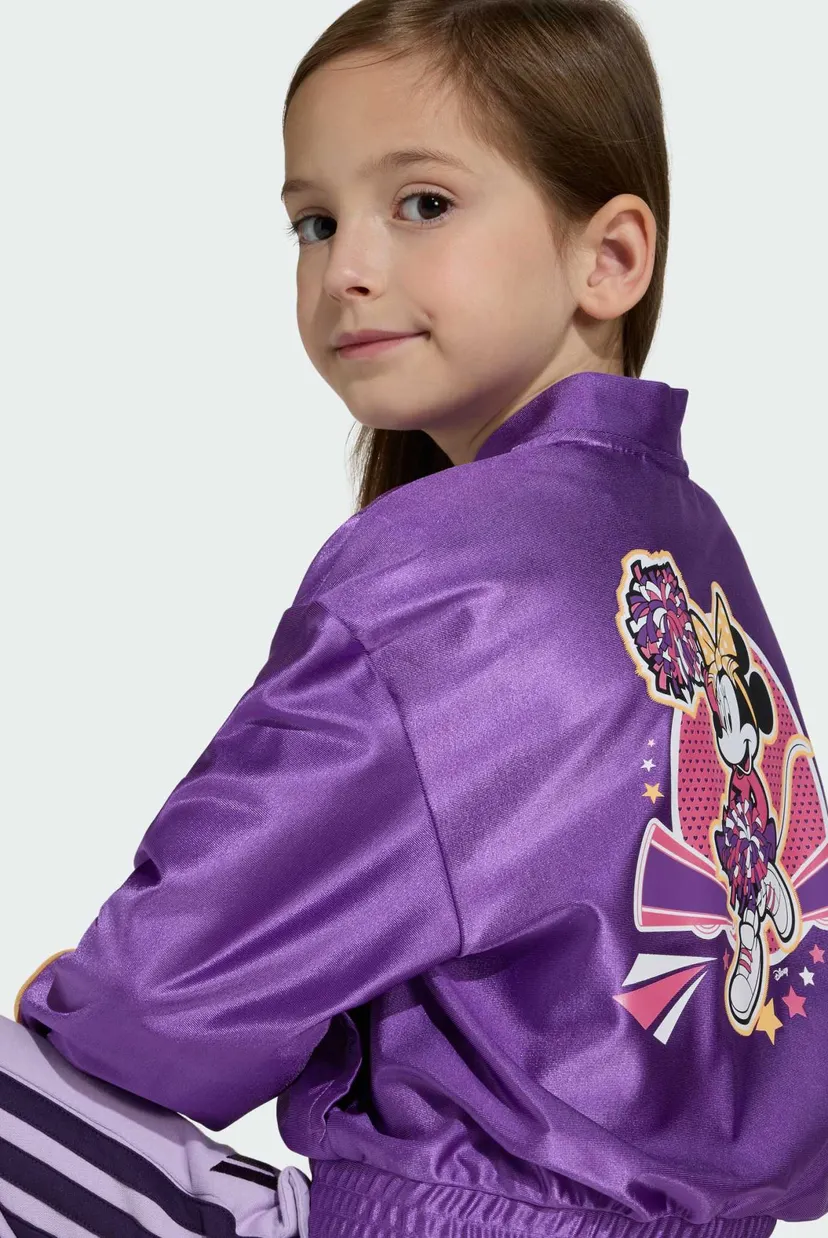 Дитяча фіолетова спортивна кофта ADIDAS DISNEY MINNIE MOUSE 5
