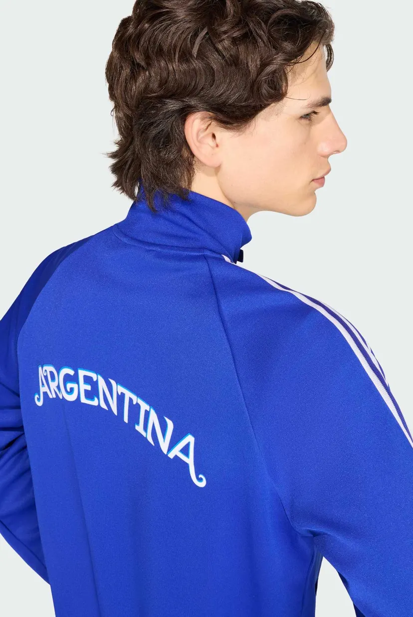 Мужская синяя спортивная кофта Argentina Originals 5