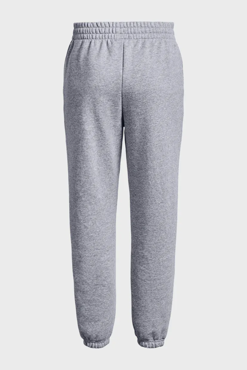 Женские серые спортивные брюки Essential Fleece Joggers 6