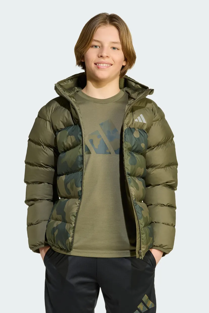 Дитяча оливкова куртка Synthetic Down Allover-Print Kids 5