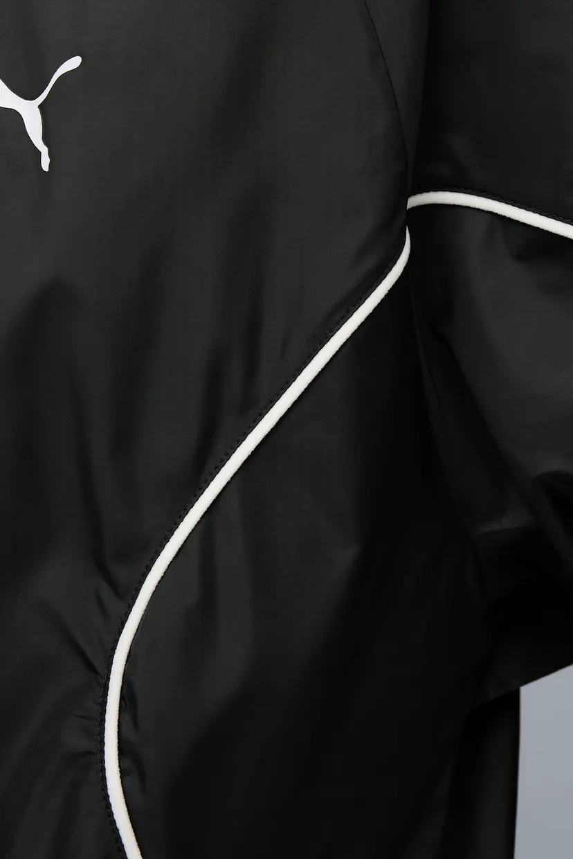 Мужская черная ветровка PUMA Sport Windbreaker Men 4